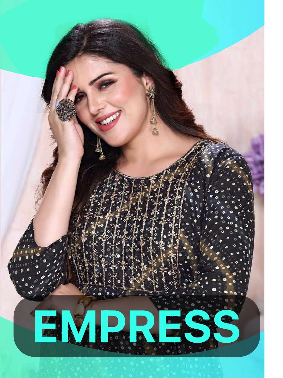 Jlf Empress Designer Kurtis Catalog
